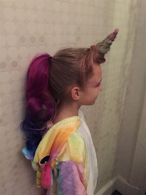 unicorn haircut